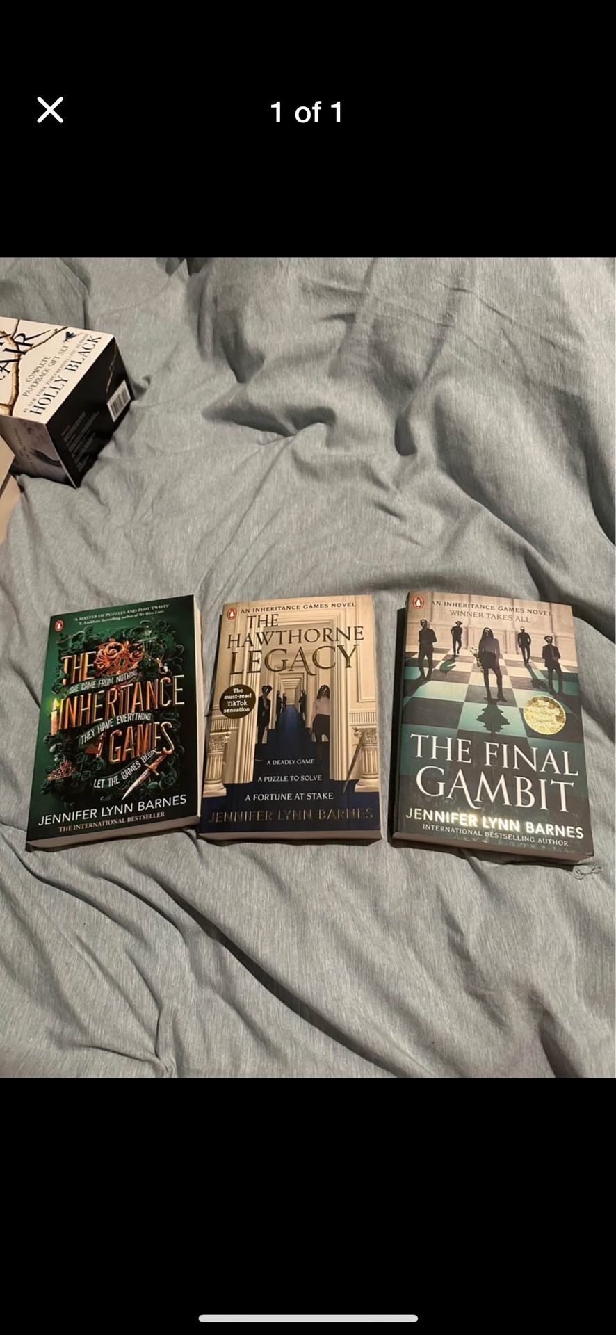 The Inheritance Games Series