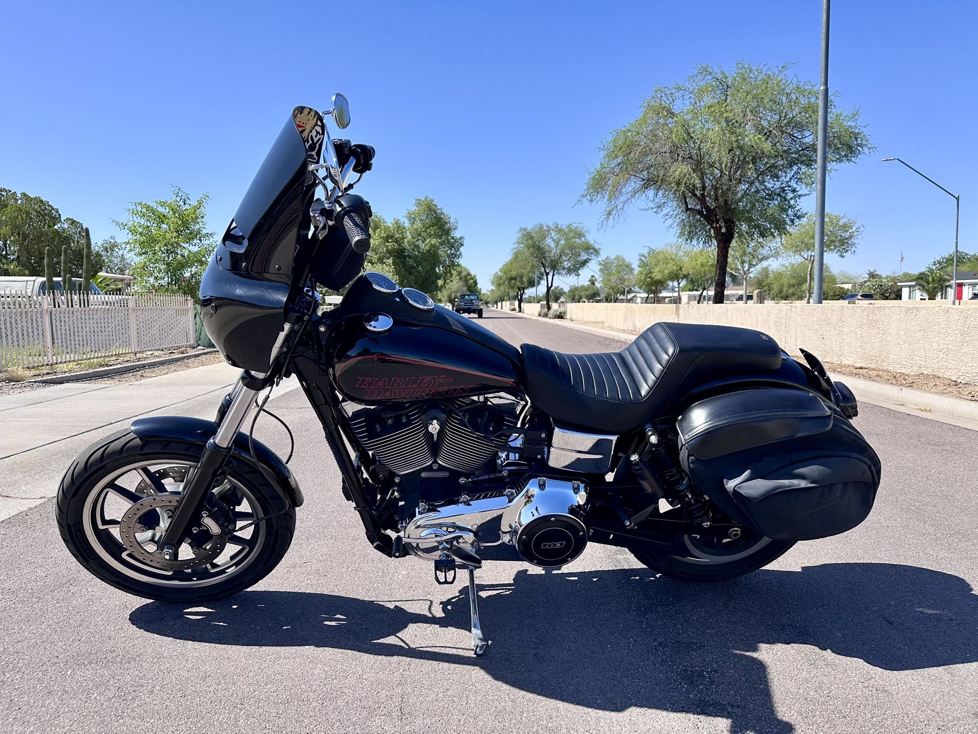 2016 Harley Davidson Lowrider FXDL
