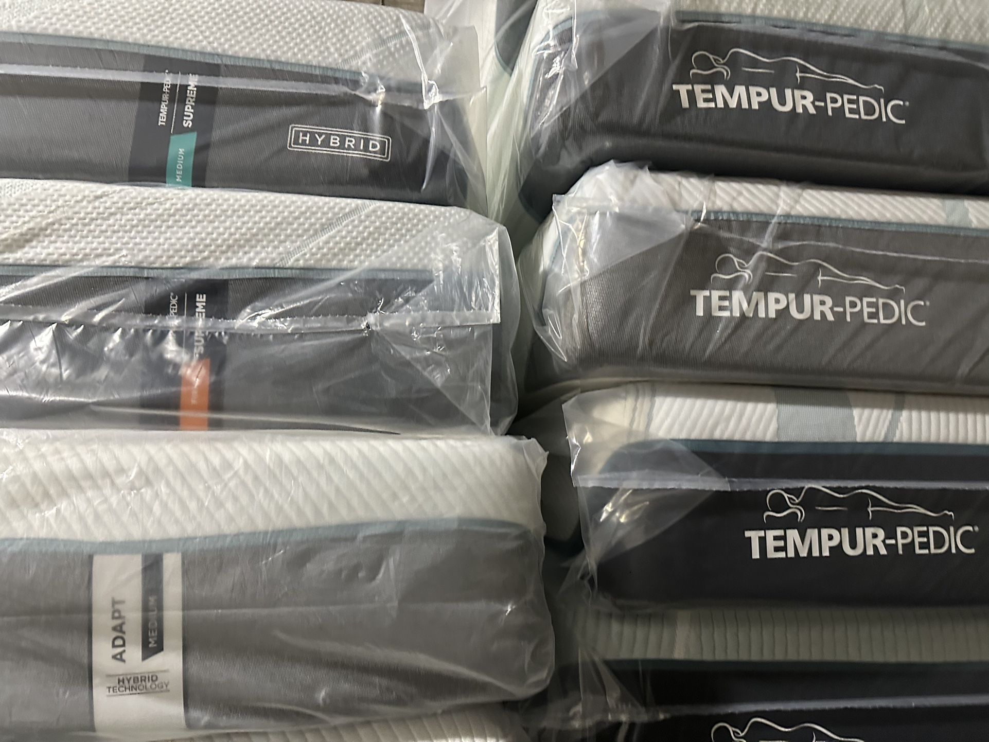 King Queen Size Tempurpedic ProAdapt, ProBreeze, LuxeBreeze Mattress Pro Breeze /Luxe Adapt /Pro Adapt /Adapt /cloud /Tempur pedic contour Supreme