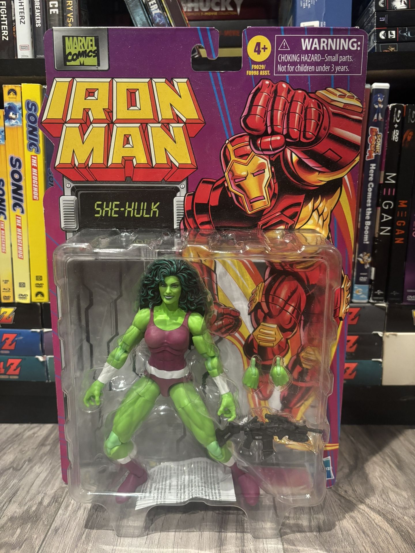 Marvel Legends Retro Comics : Iron Man : She Shulk