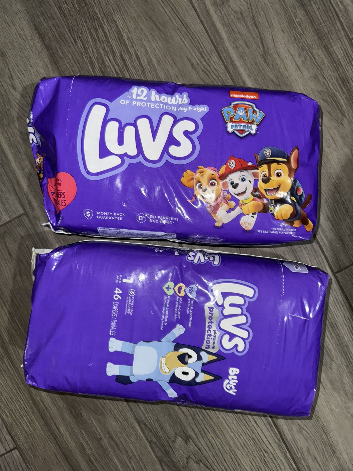 Luvs Diapers Size 1