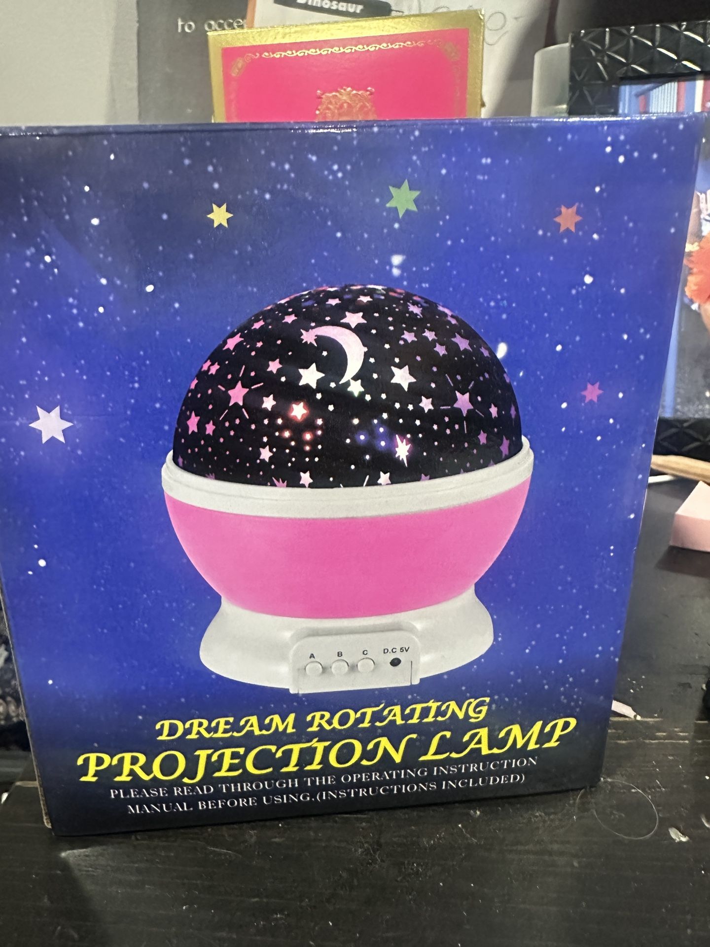 $10 Dream Rotating Projection