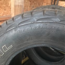 Lt245/75R17 #2tire #2llantas$$80