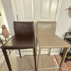 Leather Counter Chairs