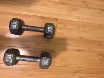 10lb dumb bells