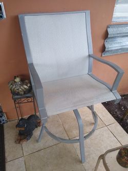 Patio Chairs (4)