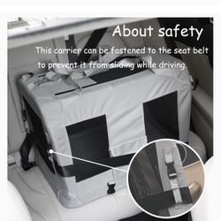 Travel Collapsible Pet Carrier  2- Available ( NEW )