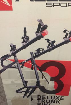 Bike carrier Allen sports deluxe trunk carrier 103DN for Sale in