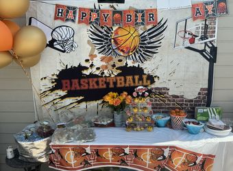 Basketball 🏀 Party 🎉 Set - Pick Up boca raton