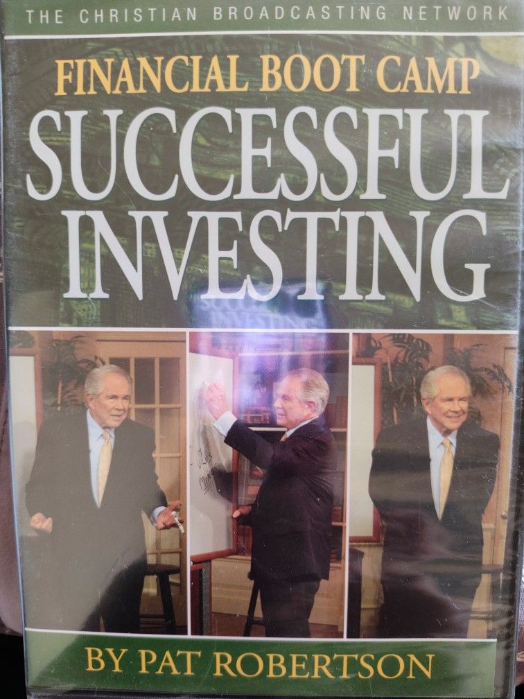 Financial Boot Camp Investing DVD