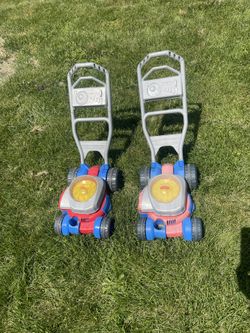 Fisher-Price Toy Lawn Mowers