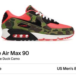 Nike Air Max 90 Reverse Duck Camo