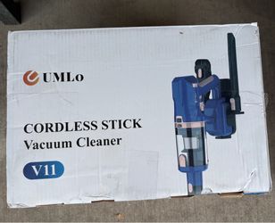 UmLo Cordless Stick Vacuum New