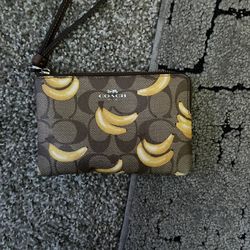 Women’s Coach Wallet