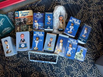 Dodgers Bobblehead collection + other