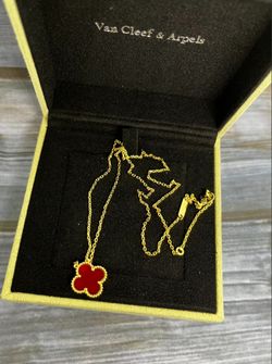 Van Cleef & Arpels Gold Necklace
