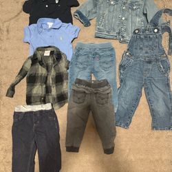USED🌻BABY BOY CLOTHES🌻18-24 MONTHS