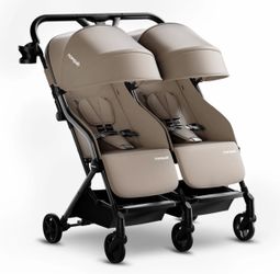 NEW! Mompush double stroller