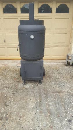 Custom smoker