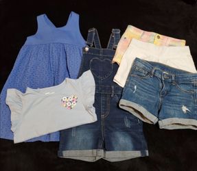 5T Girls Summer Clothes Lot of 6 Items for $16