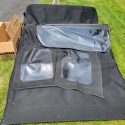Jeep Wrangler Unlimited Soft Top '07 to '18