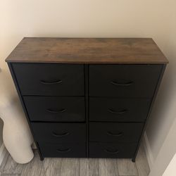 Lightweight Fabric Drawer Dresser – 6 Drawers