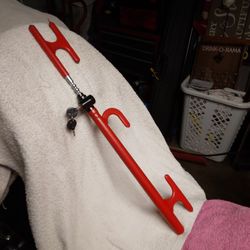 Steering wheel Lock.