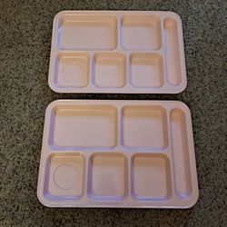 Cafeteria Style Trays