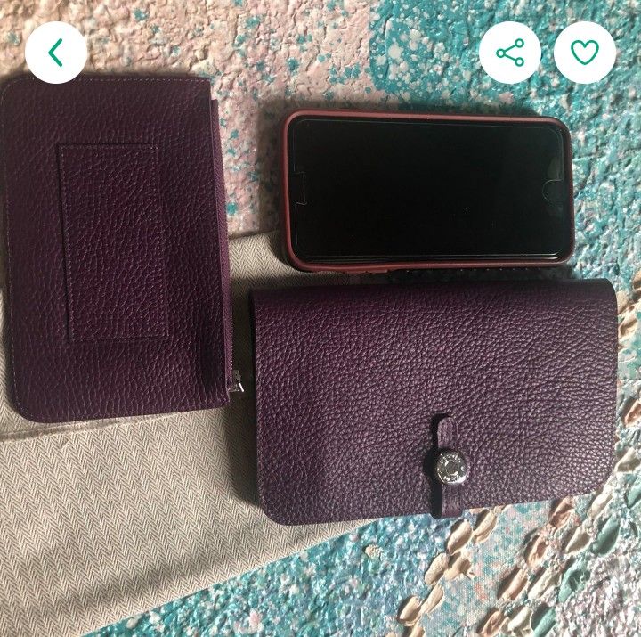 Large Leather Wallet