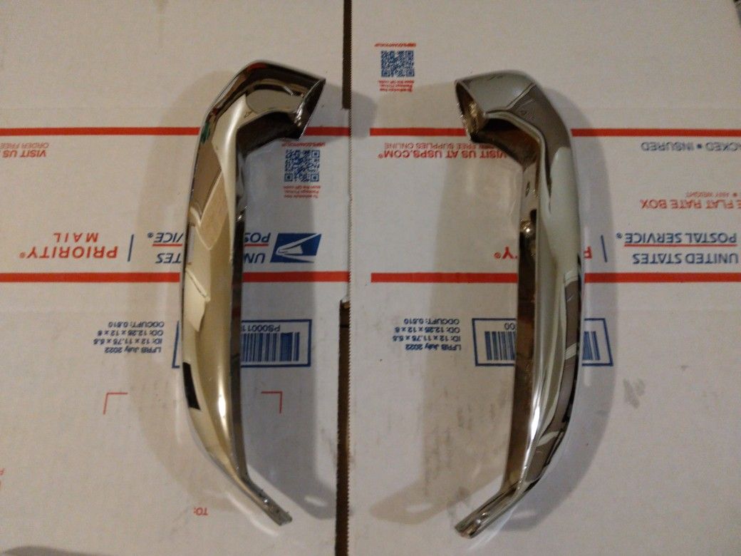 70 Chevelle El Camino 70-72 Monte Carlo Front Bumper Guards