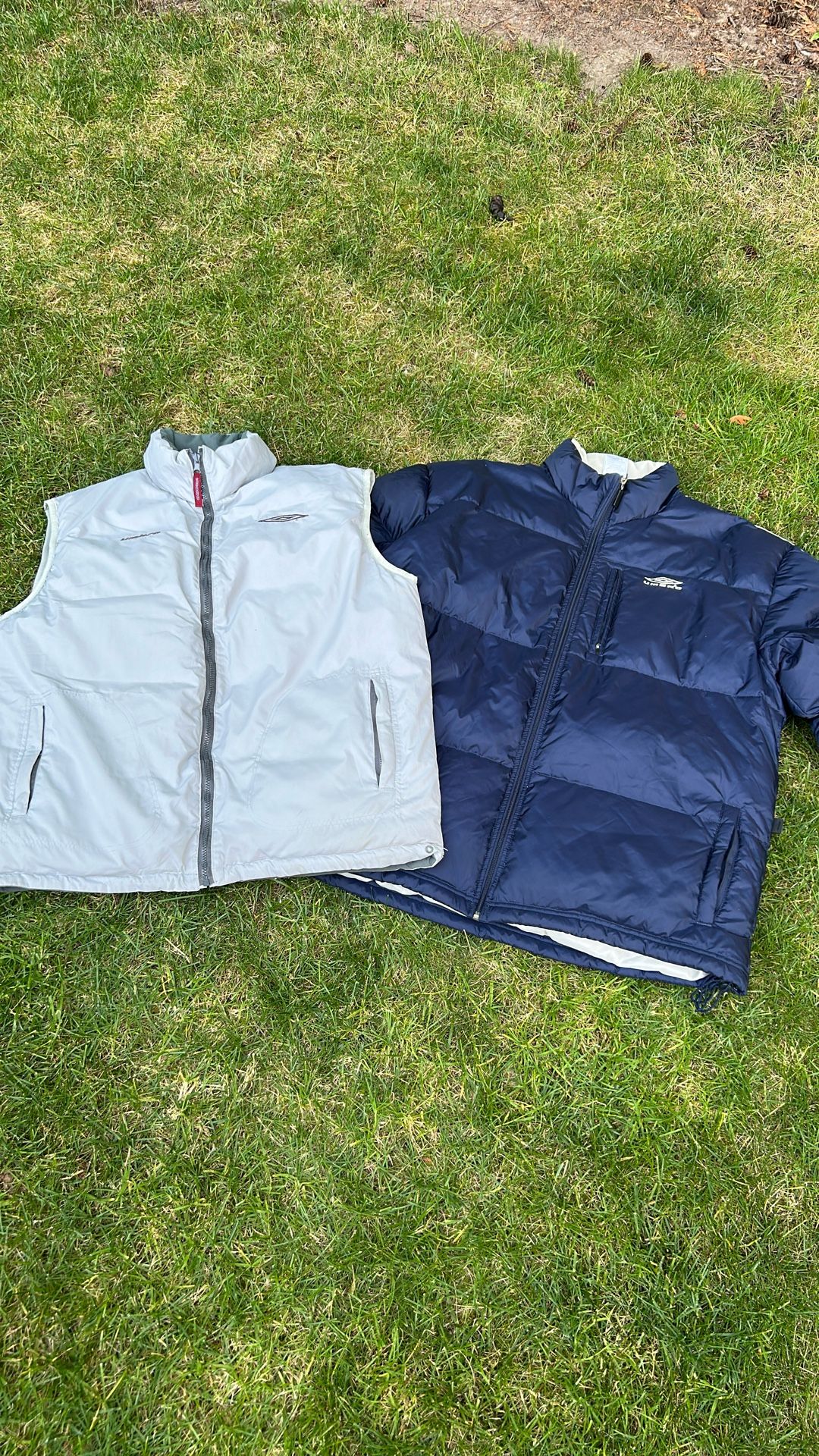 Umbro Vest and Jacket