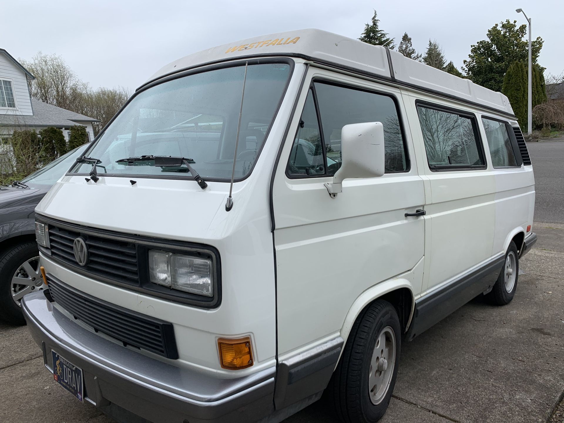 90 VW Westfalia Vanagon Camper Weekender