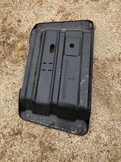 LJ Jeep Skid Pan