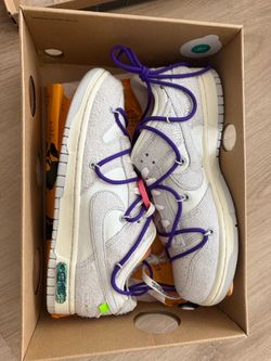 Nike Dunk Low Off-White Lot 15 Size 10