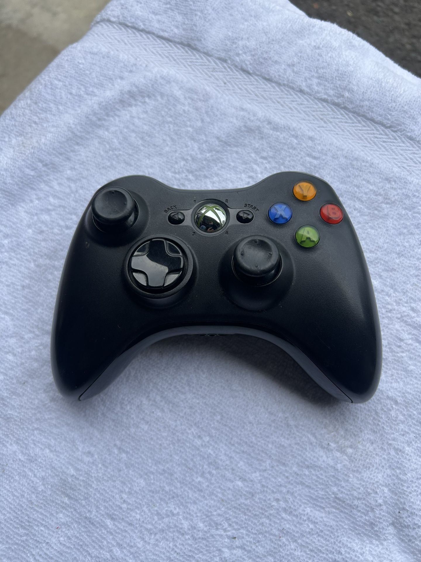 Microsoft Xbox 360 Wireless Controller Black