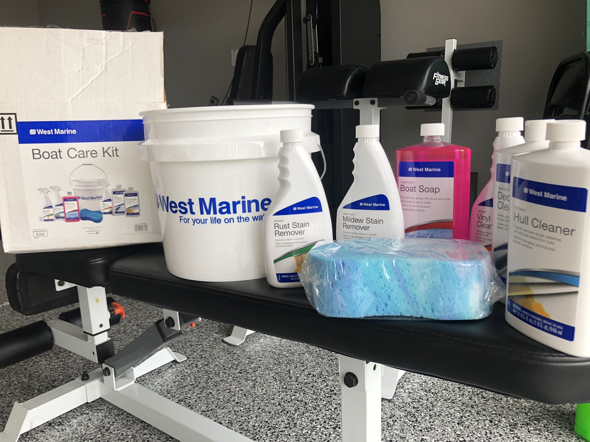 West Markne Boat Care Kit - not used