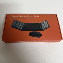 Foldable Keyboard and Mouse