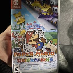 Paper Mario Unopened (SEALED) For Nintendo Switch