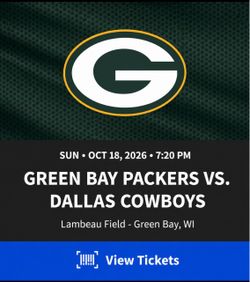Dallas Cowboys Tickets