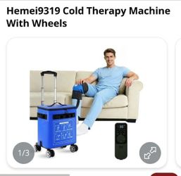 Hemei9319 Cold Therapy Machine With Wheels