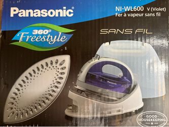 Panasonic 360 Freestyle Cordless Steam Iron