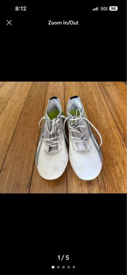 Sokito scudetta elite soccer cleats size 8.5