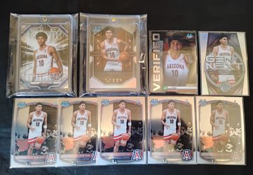 Koa Peat Bowman Chrome Rookies and inserts