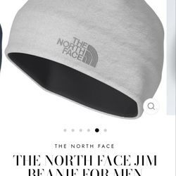 The North Face Knitted Beanie. Unworn. Warm.