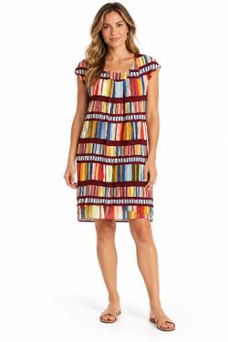 Anthropologie Maeve Au Revoir Shift Dress Size 12