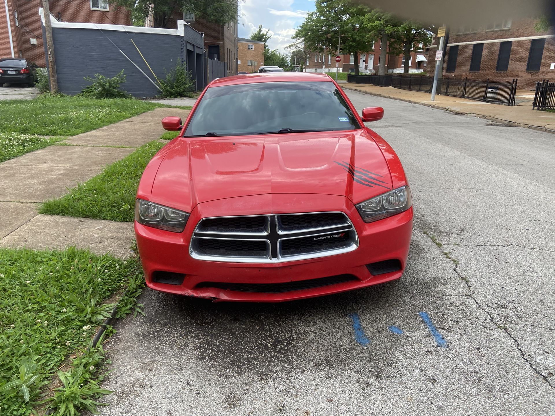 Cherry Red Charger 15