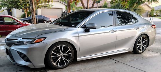 18 inch 2020 Toyota Camry se rims