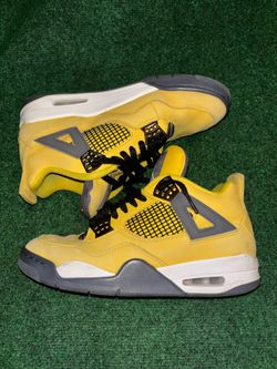 Jordan 4 Lightning