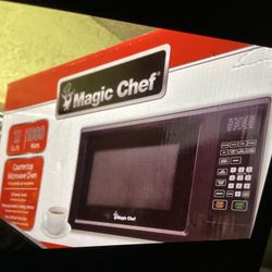 Magic Chef Microwave Like New/open Box Asking $50. Obo 