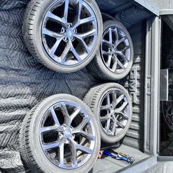 Dodge Rims and tires